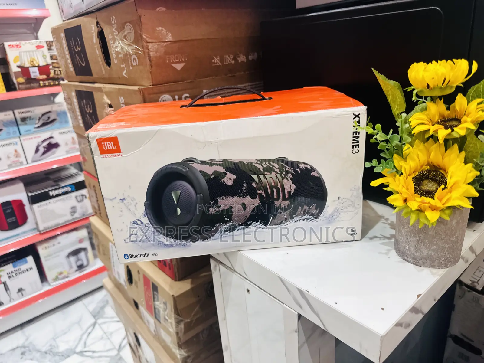 Zealous Sleek New Bluetooth Speaker JBL Xtreme 3