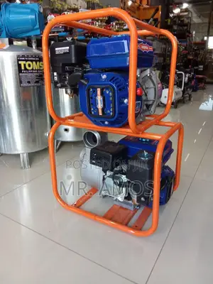 2 Inches Gasoline Irrigation Water Pump With 7hp Engine - Wgw1a21
