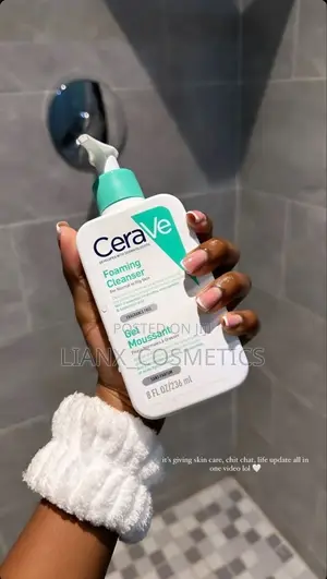 Cerave Foaming Cleanser