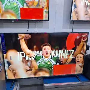 Black Frameless Uhd 55inches Smart Tv