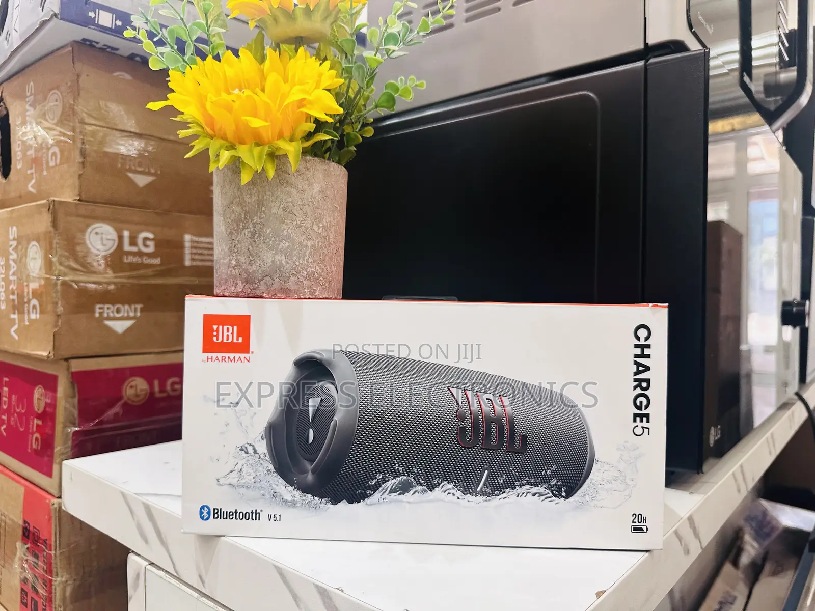 Long Lasting Durability Bluetooth Speaker Charge 5