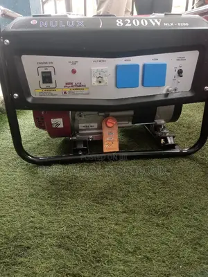 Best Nulux Generator 7 .5kva