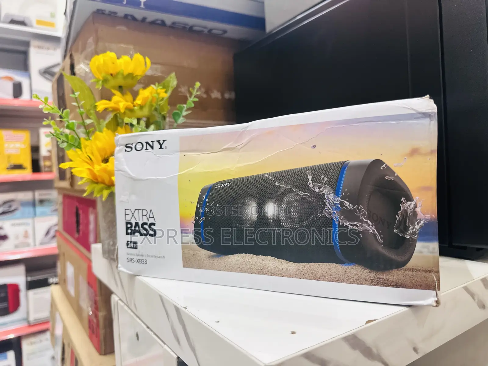 High Authentic Sleek Bluetooth Speaker Sony SRS-Xb33