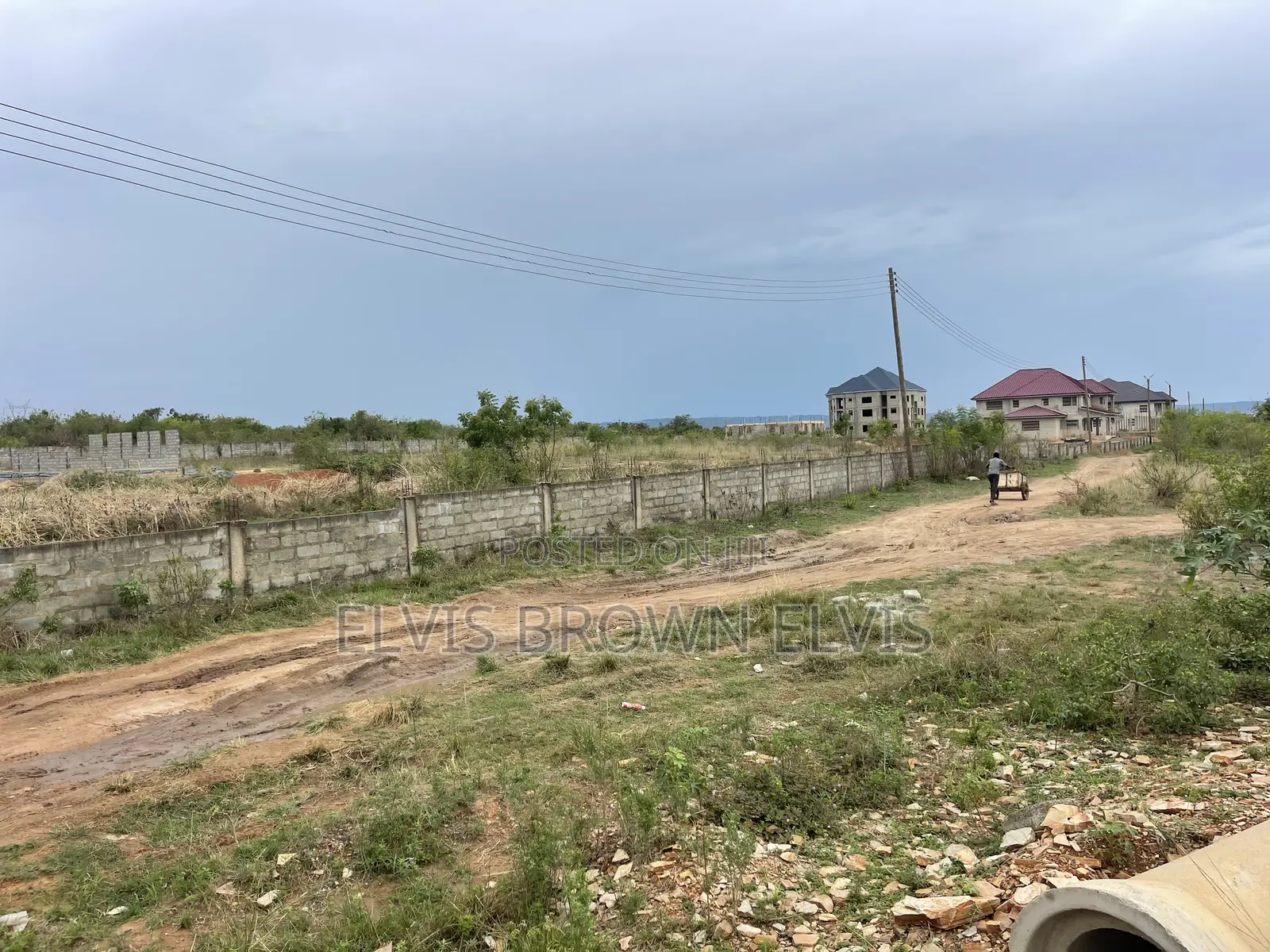 Land 4 Sale at Legon Hills Around ECG or Police Land Area