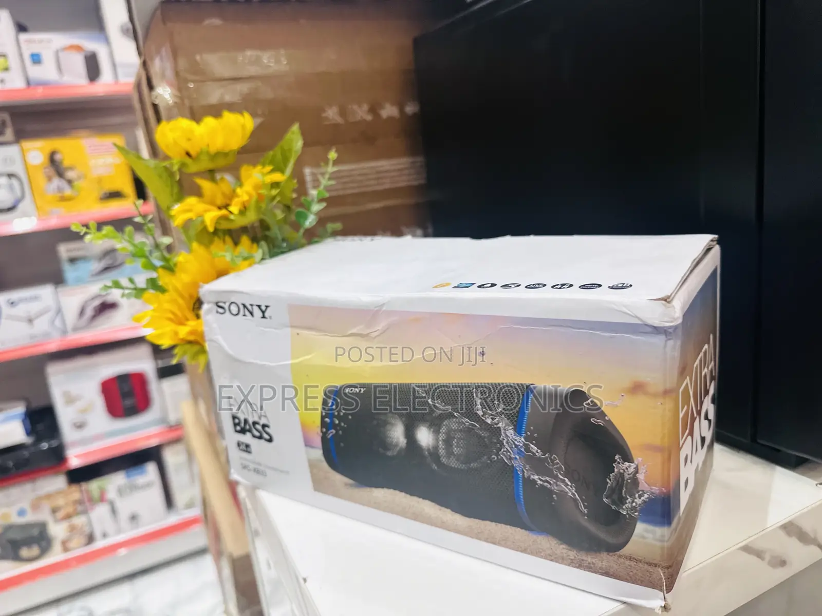 Nice  Sleek Bluetooth Speaker Sony SRS-Xb33