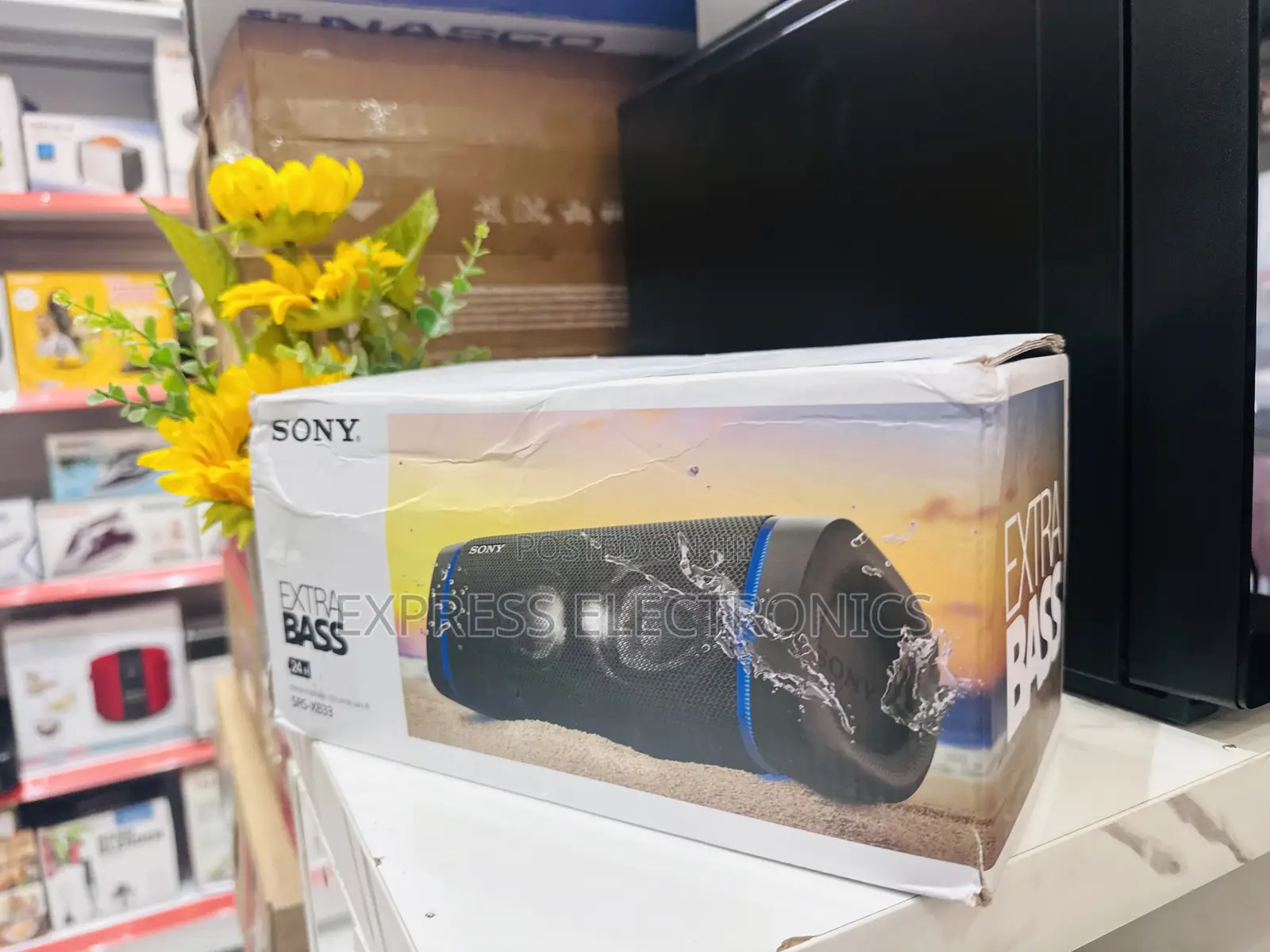 Powerful Dynamic Sony SRS-Xb33