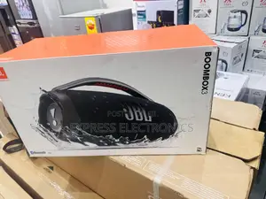 Powerful Sleek New Boombox 3 Bluetooth Speaker