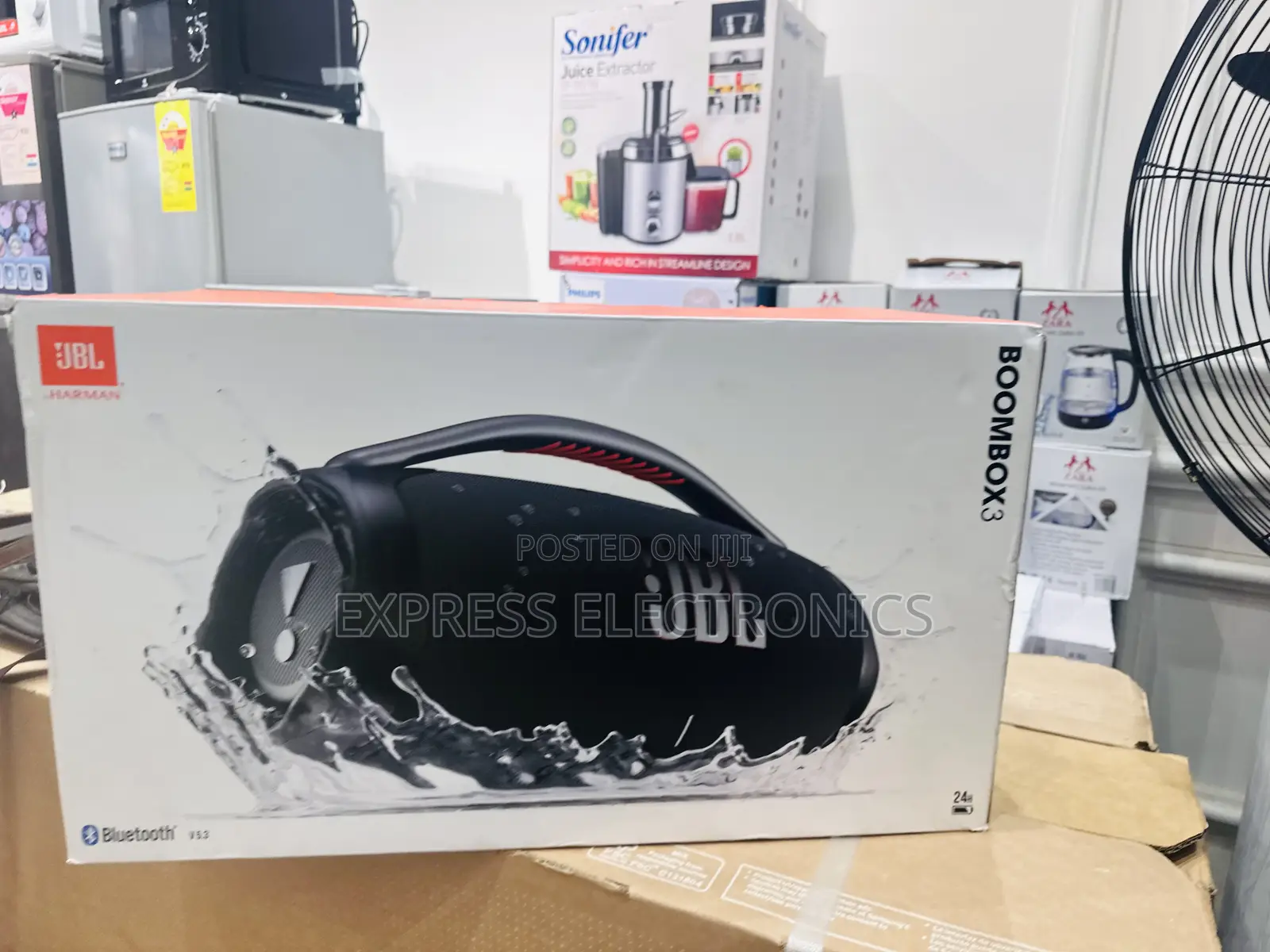 Look Very Nice Bluetooth Speaker JBL Boombox 3