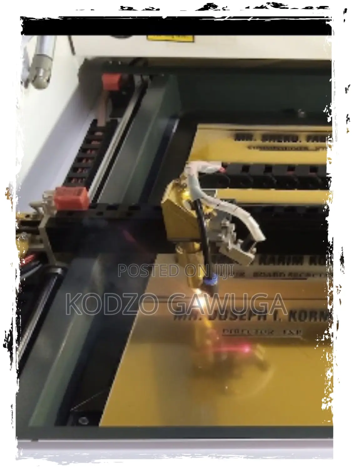 Laser Engraving And Cutting Services