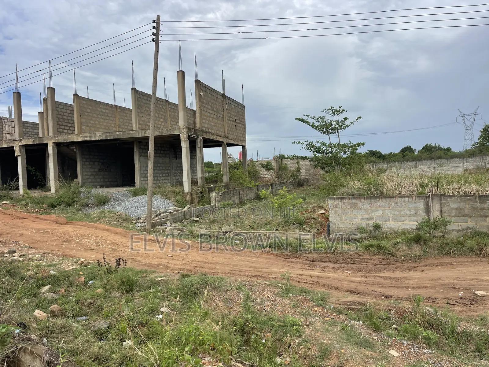 Land for Sale at Legon Hills You Can Also Swap a Car With