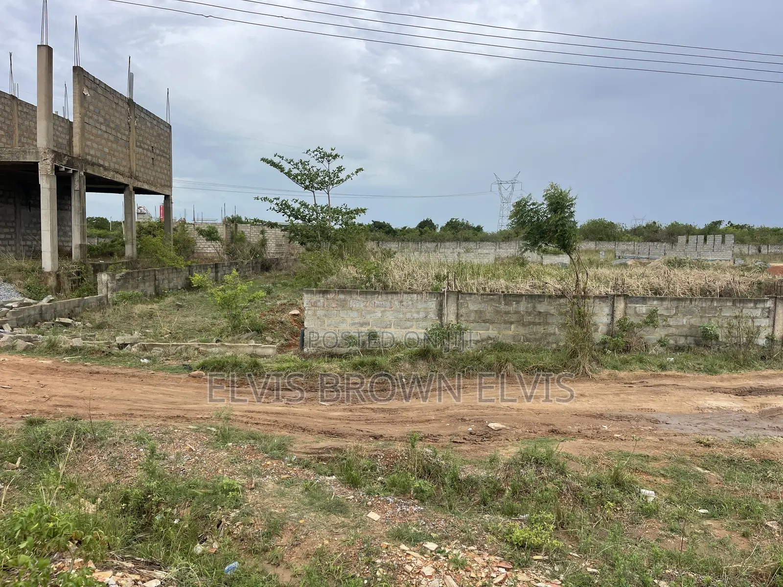 Land for Sale at Legon Hills You Can Also Swap a Car With