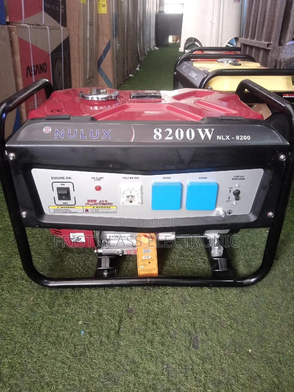 Xtra Ordinary Nulux Generator 7.5kva