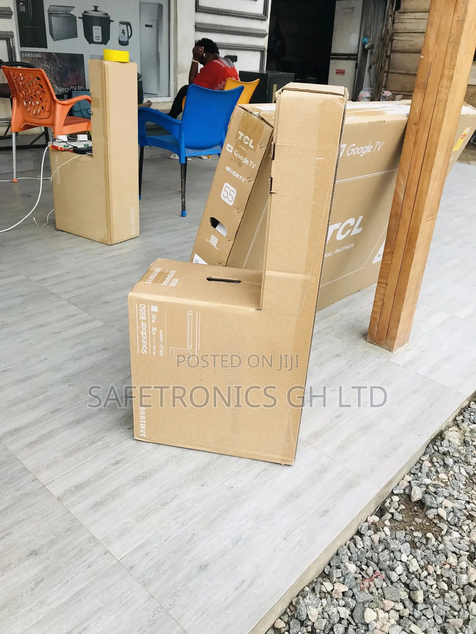 Bluetooth Wireless Black B550 Samsung Soundbar