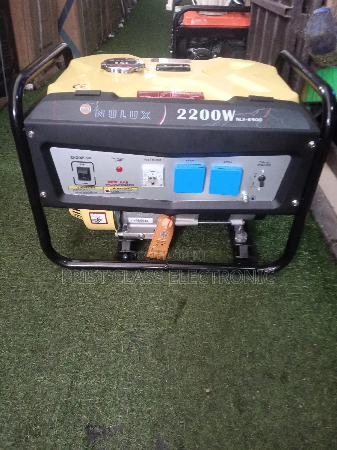 Massive Nulux Generator 7.5kva