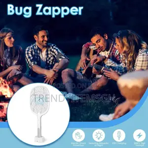 Rechargeable Electric Mosquito Killer Handheld Bug Zapper