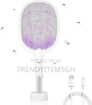 Rechargeable Electric Mosquito Killer Handheld Bug Zapper