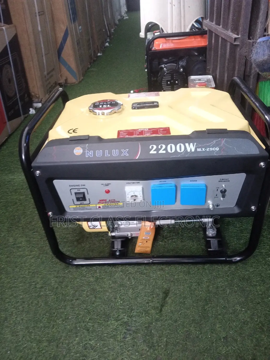 Marvelous Nulux Generator 7.5kva
