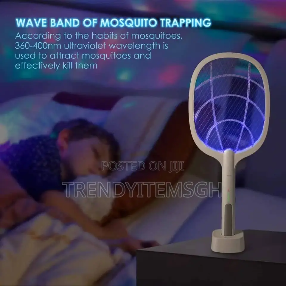 Rechargeable Electric Mosquito Killer Handheld Bug Zapper