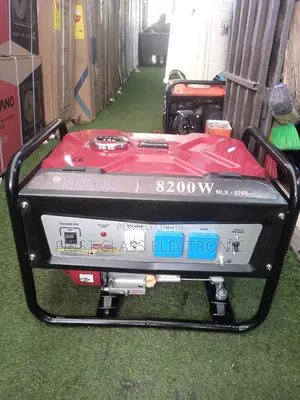 No Size Nulux Generator 7.5kva
