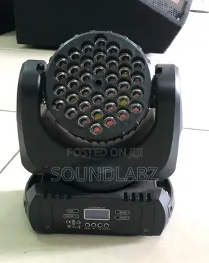 36X3W LED Beam Moving Head Light DMX RGBW ,Mixed Wash Beam