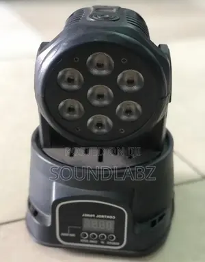 7 X 10 W RGBW 4-in-1 LED Moving Head; Moving Stage Light
