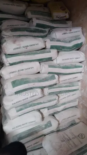 Aalborg Authentic White Cement for Glass Block+Terrazzo+Pool