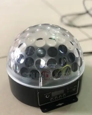 Mini 27W Crystal Magic Sound Control Ball Beam Led Light