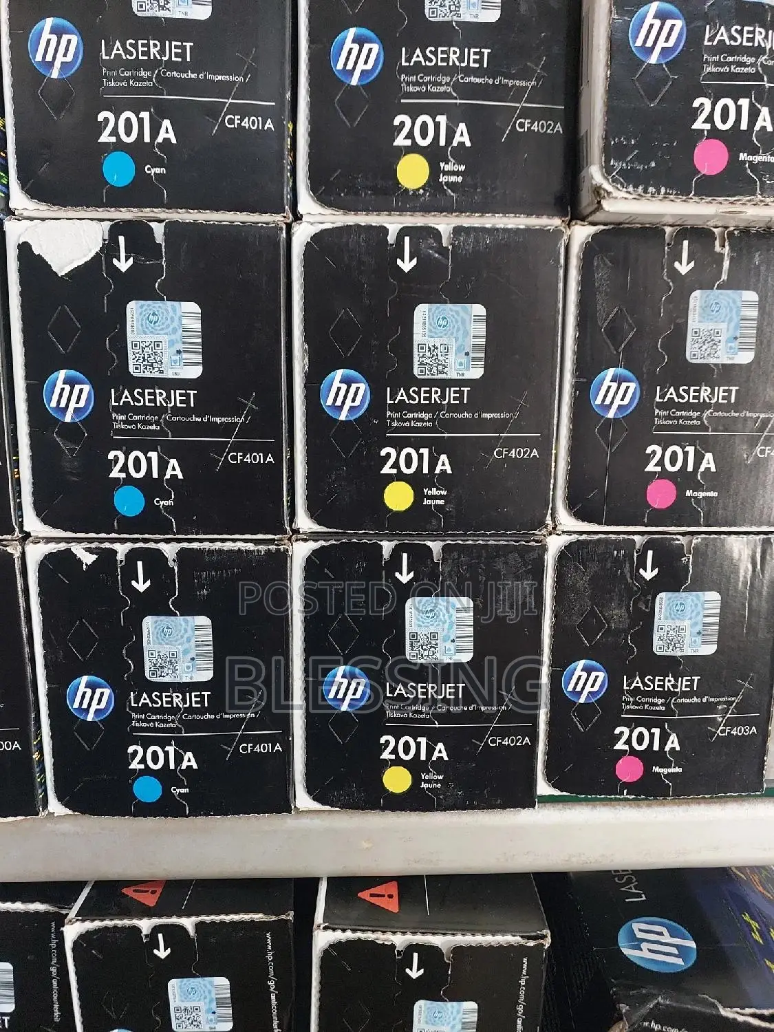 Hp Toner 201A
