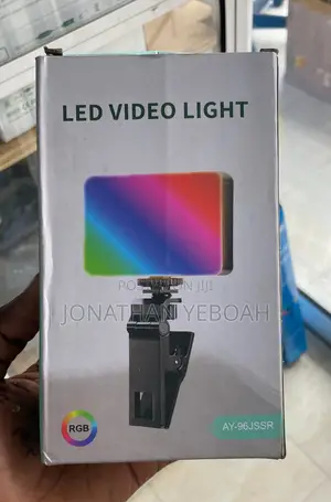 Mini Led Light With Clip