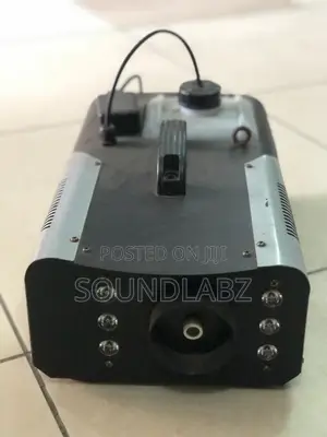 Smoke Machine 1200W DMX + Led Full Color Copia