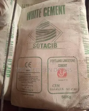 Authentic Sotacib Portland Limestone White Cement