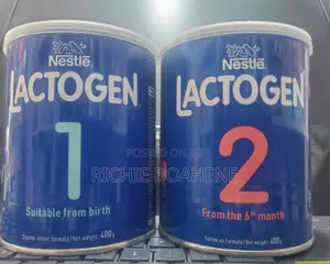 Lactogen Stage 1 and 2 Baby Formula