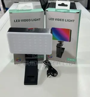 Ay-96jssr RGB LED Video Light, LED Portable Phone Light