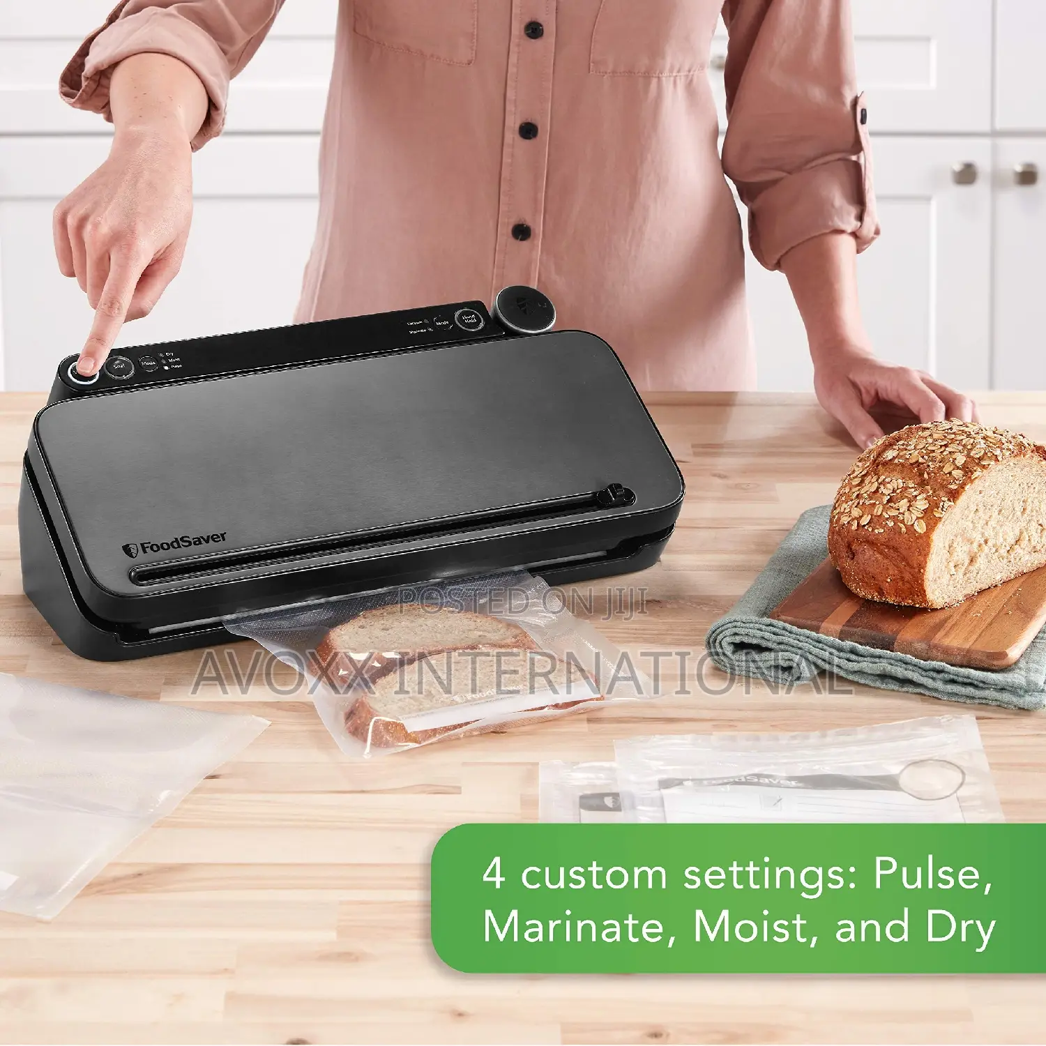 Foodsaver Multi Use Vacuum Sealing Food Preservation System