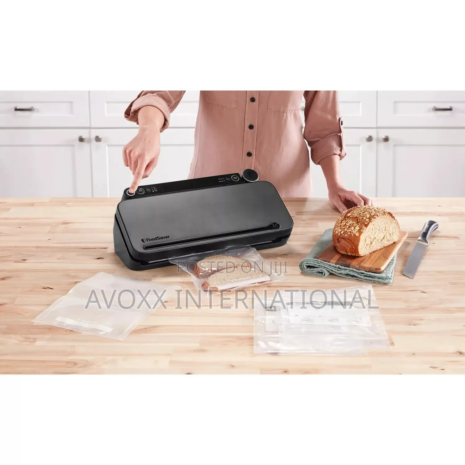 Foodsaver Multi Use Vacuum Sealing Food Preservation System