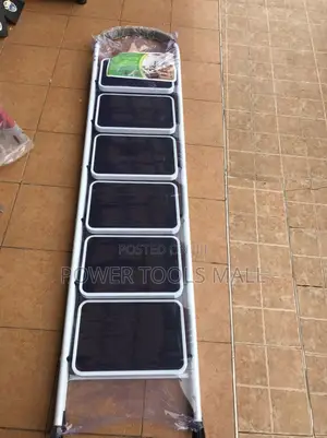 6 Steps Steel Ladder for Industrial