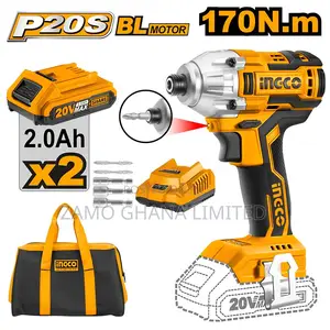 Cordless / Lithium-Ion Impact Driver - Cirli2017