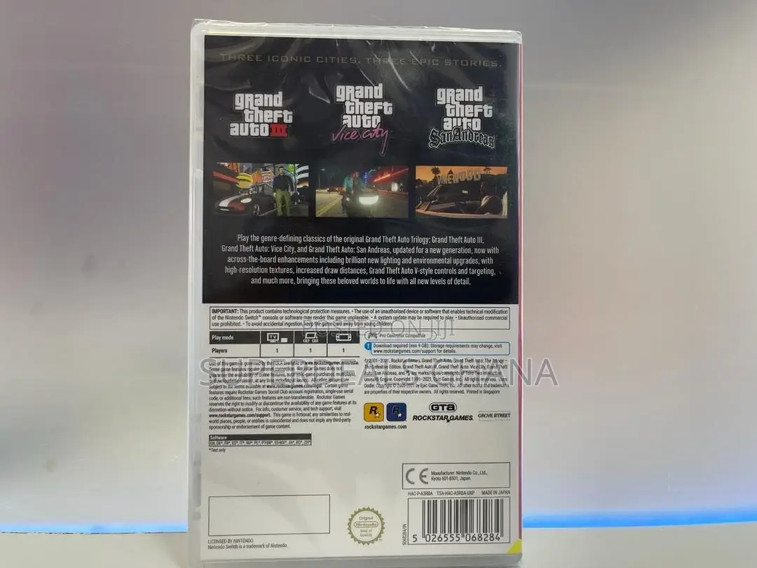 Grand Theft Auto Trilogy