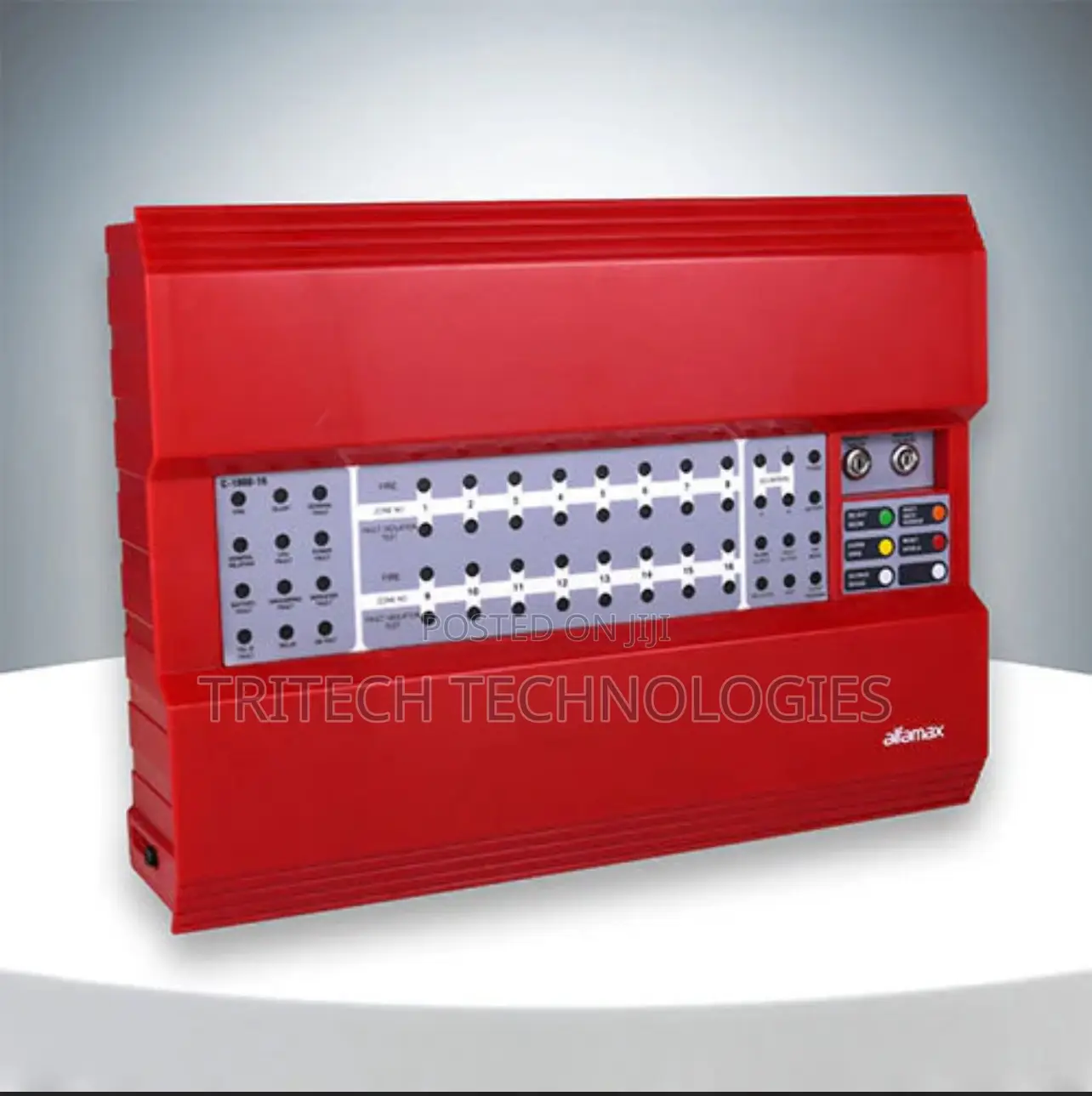 Alfamax C-100-8 8 Zone Conventional Fire Alarm Panel