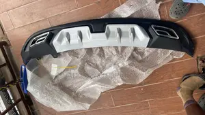 Hyundai Elantra Back Bumper Spoiler 2013 2014