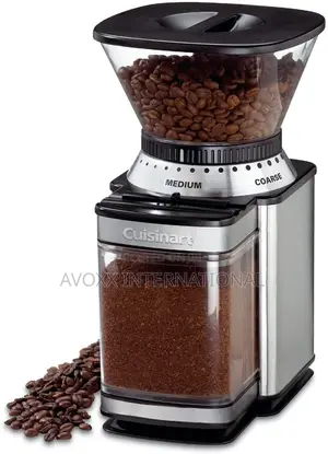 CUISINART Coffee Grinder, Burr One-Touch Automatic Grinder