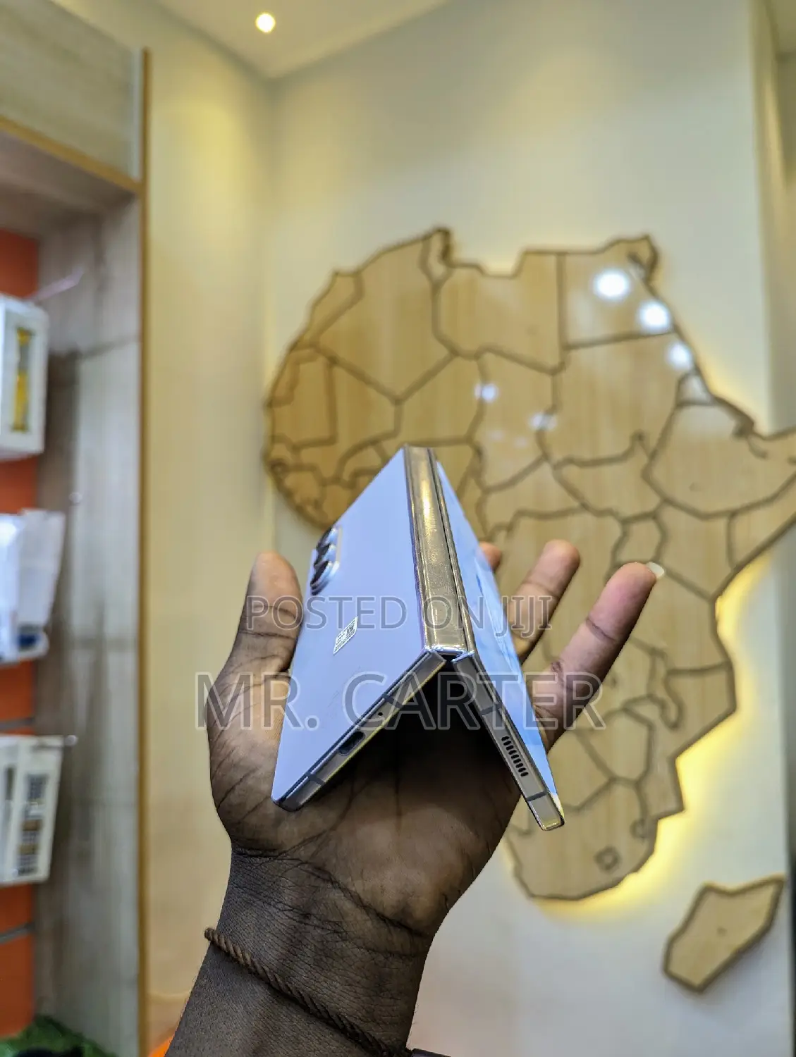New Samsung Galaxy Z Fold 5 256 GB Blue