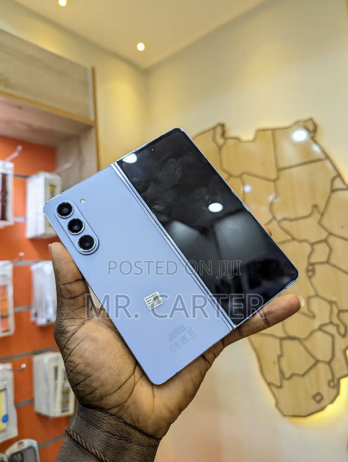 New Samsung Galaxy Z Fold 5 256 GB Blue