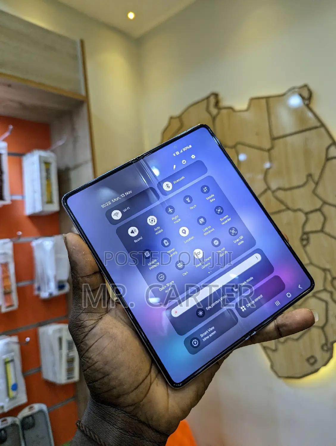 New Samsung Galaxy Z Fold 5 256 GB Blue