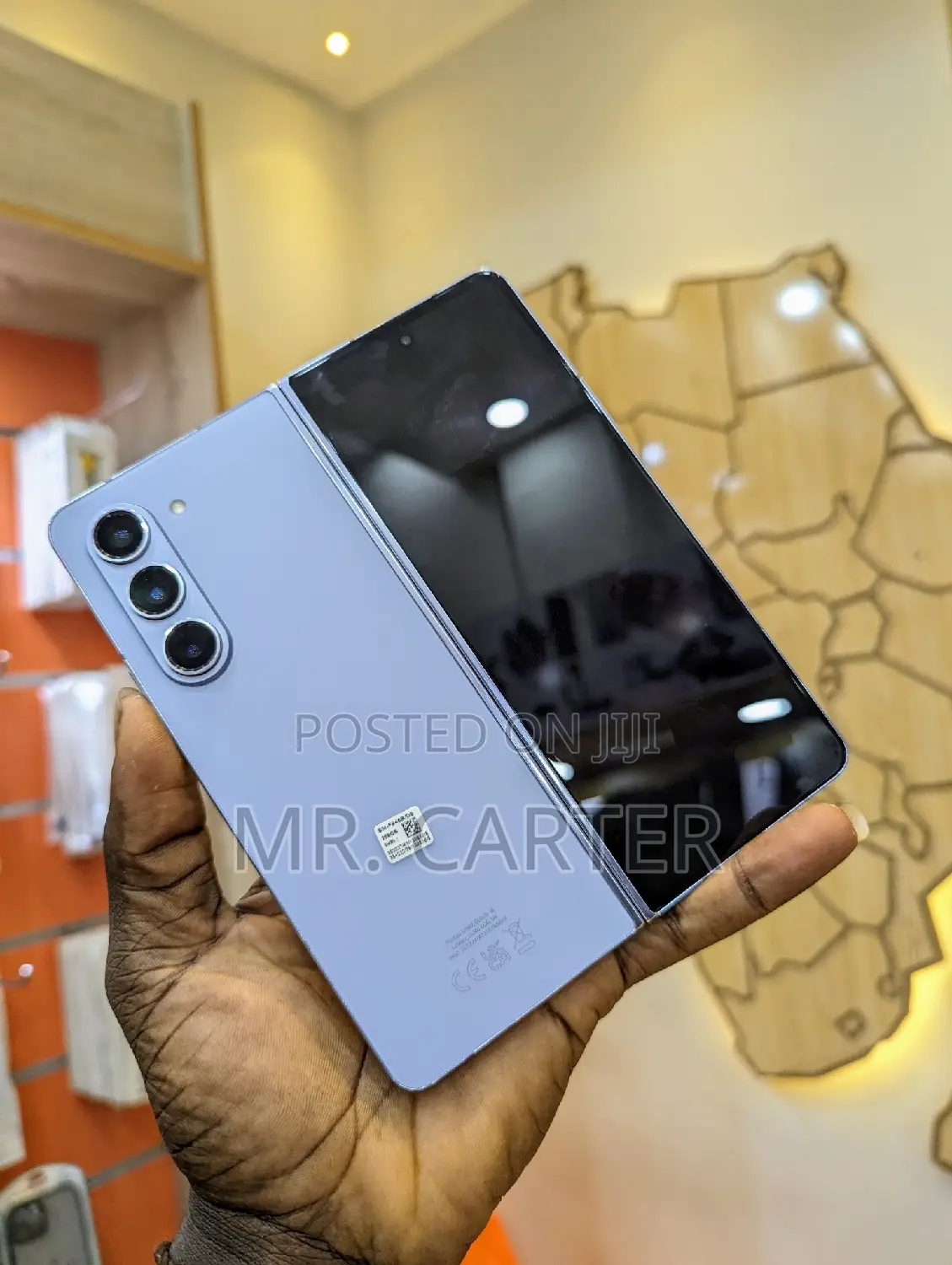 New Samsung Galaxy Z Fold 5 256 GB Blue