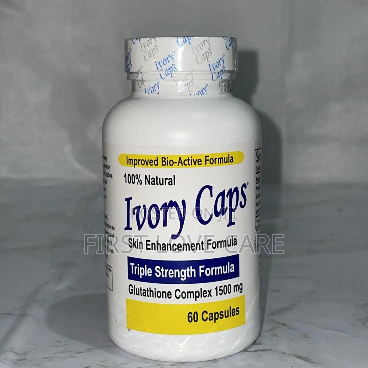 IVORY CAPS Skin Enhancement Formula