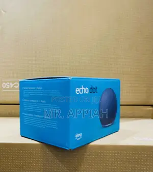 Unique Design Echo Dot 5th Gen Portable Speaker.