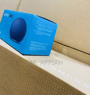 Fresh in Stock Echo Dot 5th Gen Portable Bluetooth Speaker.