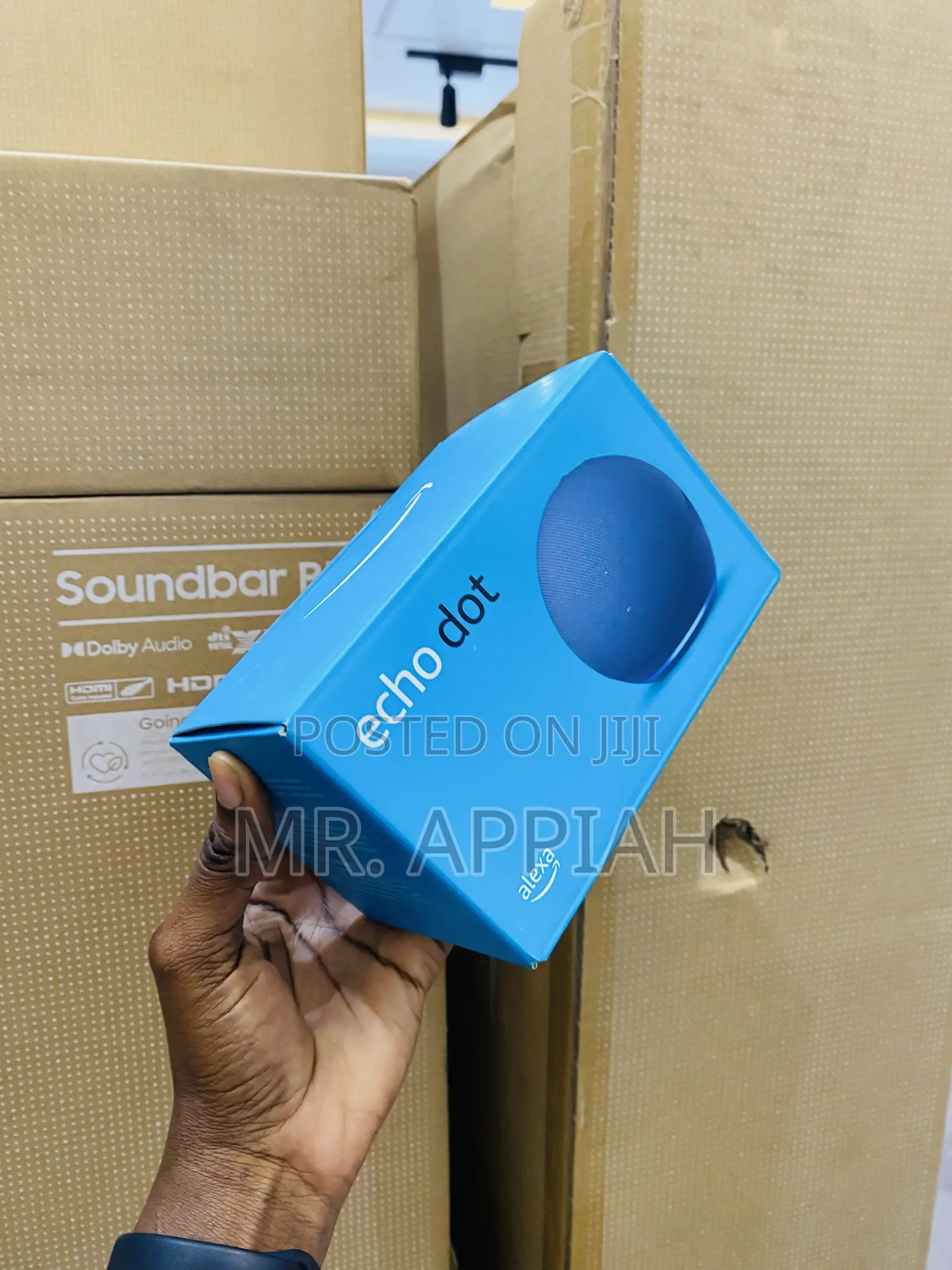 Latest and Affordable Echo Dot 5th Gen Portable Speaker.