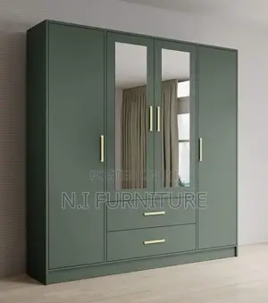 4 in 1 Wardrobe Made With Foreign Plywood